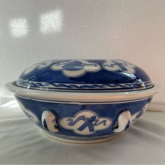 No brand Other - Vintage Antique Blue and White Chinese Ceramic Pot